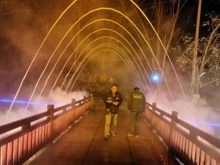 Musical Fountain Project