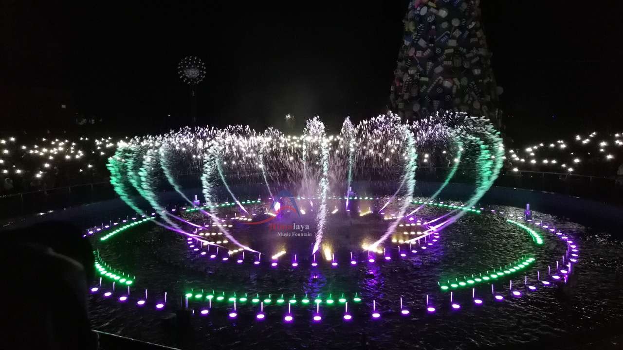 Music Dancing Fountain