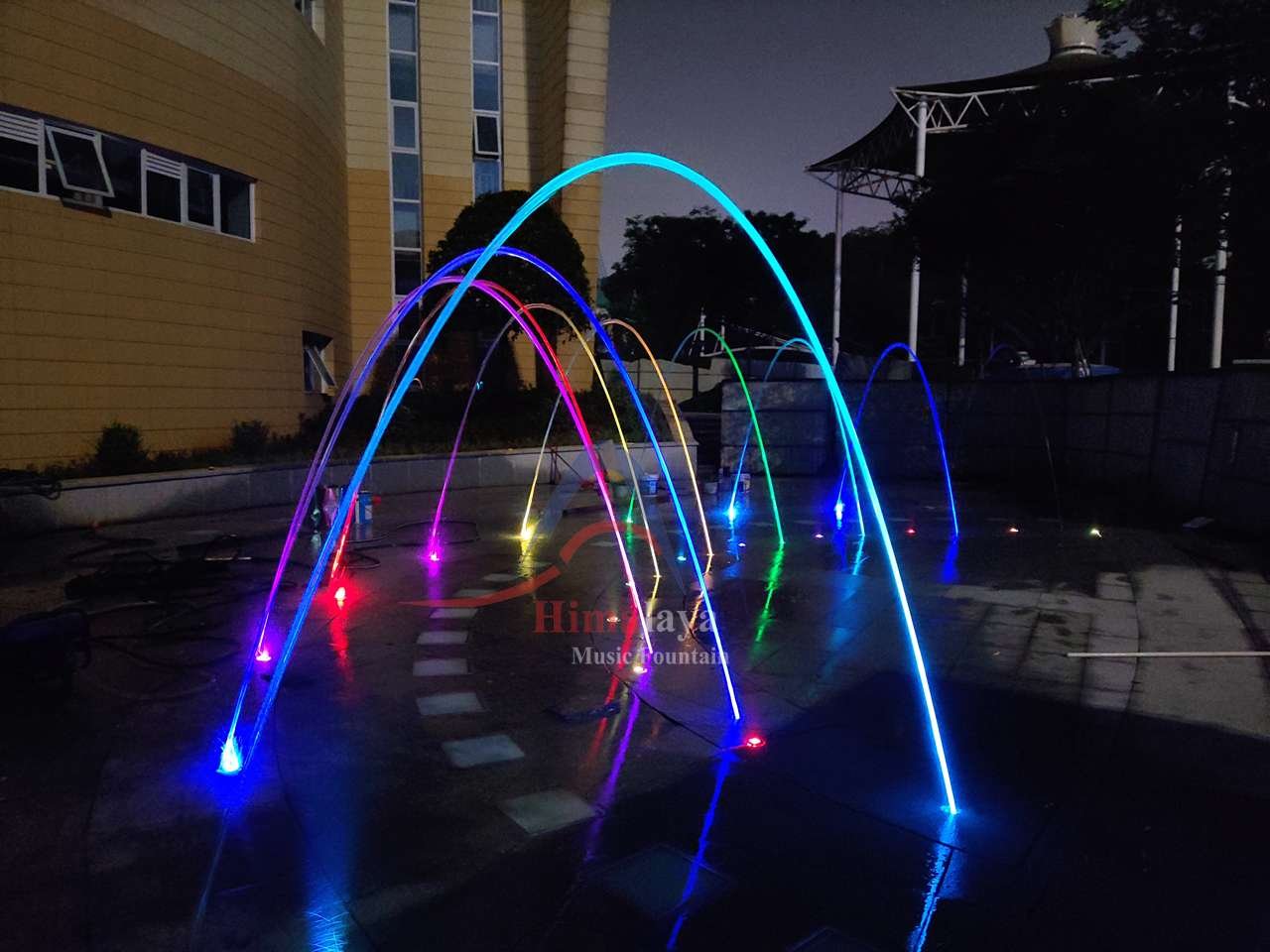 Interactive Fountain