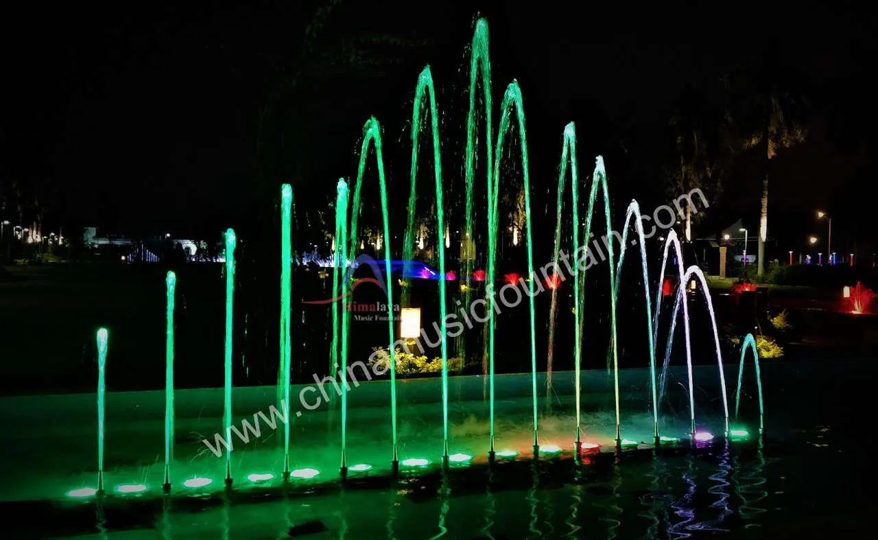 longest fountain