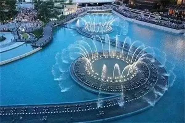 Most Beautiful Musical Dancing Fountain Profile----The SHENZHEN SEA WORLD Music Fountains1