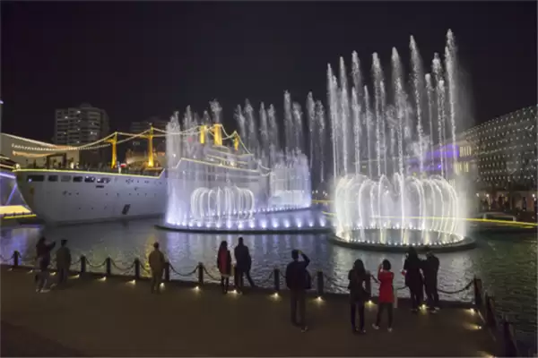 Most Beautiful Musical Dancing Fountain Profile----The SHENZHEN SEA WORLD Music Fountains2