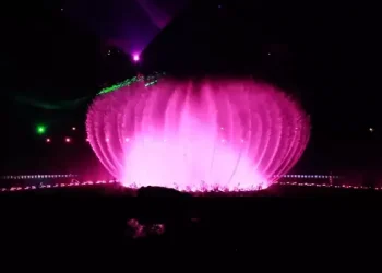 3D Digital Fountain