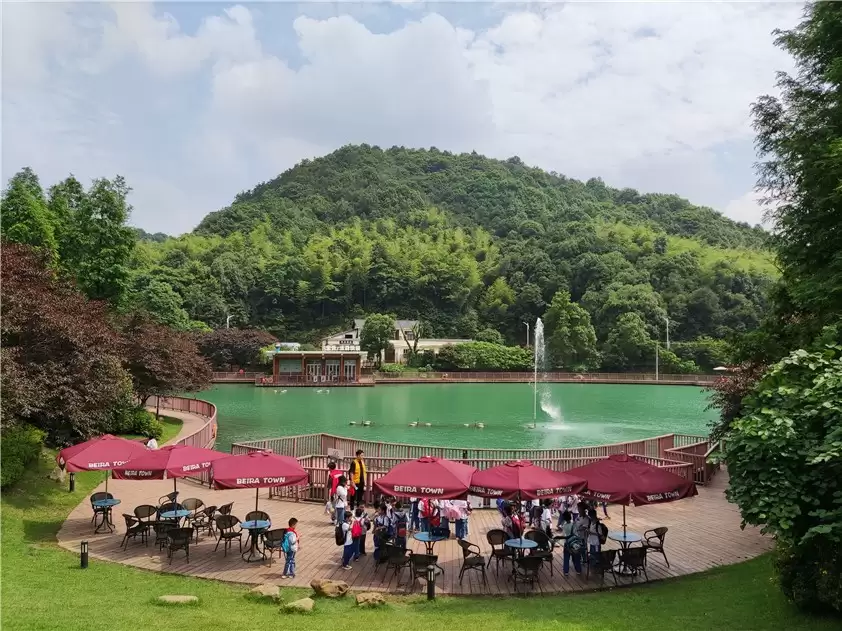 Beira Town Theme Park Interactive Water Fountain Project, China