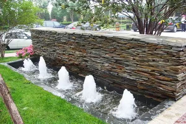 فوهة نافورة الفقاعات النفاثة 3 Bulb-blowing Spring