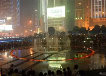 صانع النافورة 42 dancing water fountain