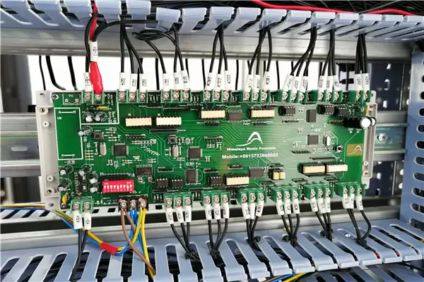 Fountain Control Panels