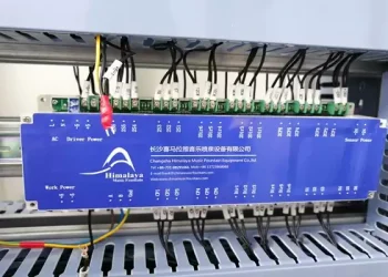 صانع النافورة 85 Fountain Control Panels3