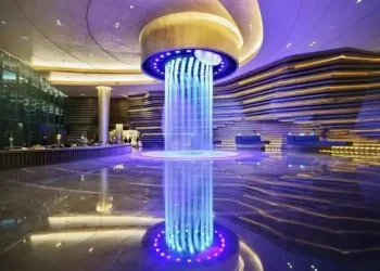 صانع النافورة 36 digital water curtain