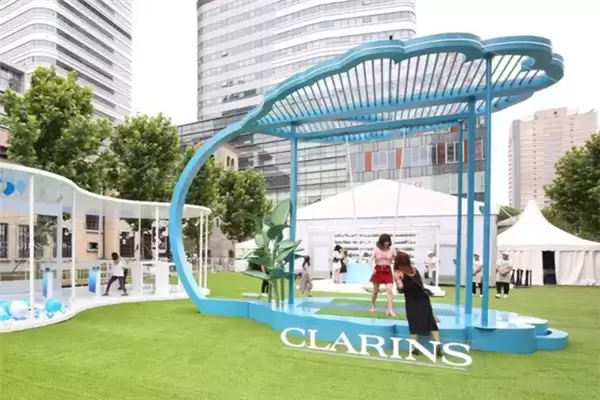 نافورة المياه التفاعلية 3 Interactive Digital Swing2