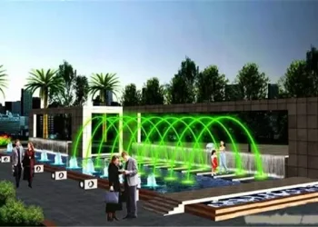 صانع النافورة 73 Laminar Jumping Jet