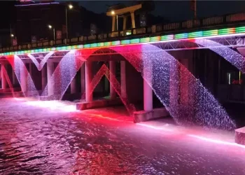 صانع النافورة 78 digital water curtain