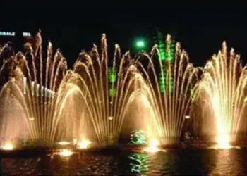 صانع النافورة 52 Peacock Fountain Nozzle