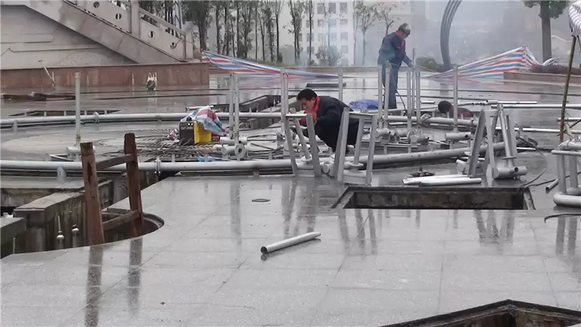 Shaoyang Times Square Musical Dancing Fountain Project, China2