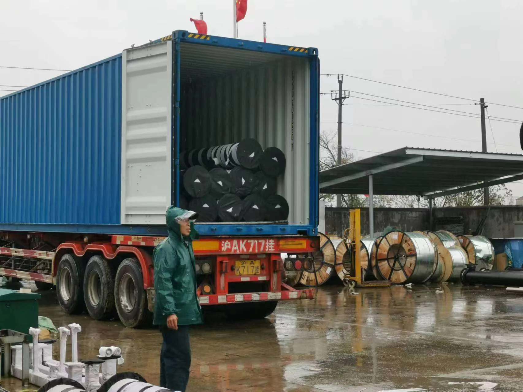 Shipment of Music Fountain Pipes