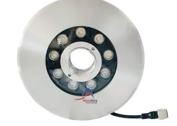 نافورة ضوء من الفولاذ المقاوم للصدأ 2 Fountain Light