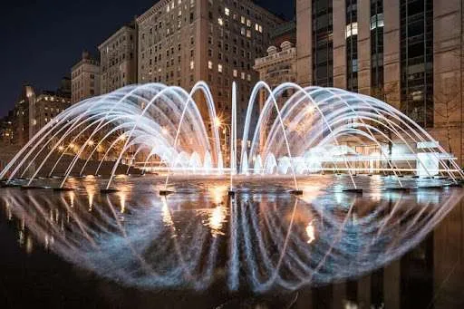 laminar fountain