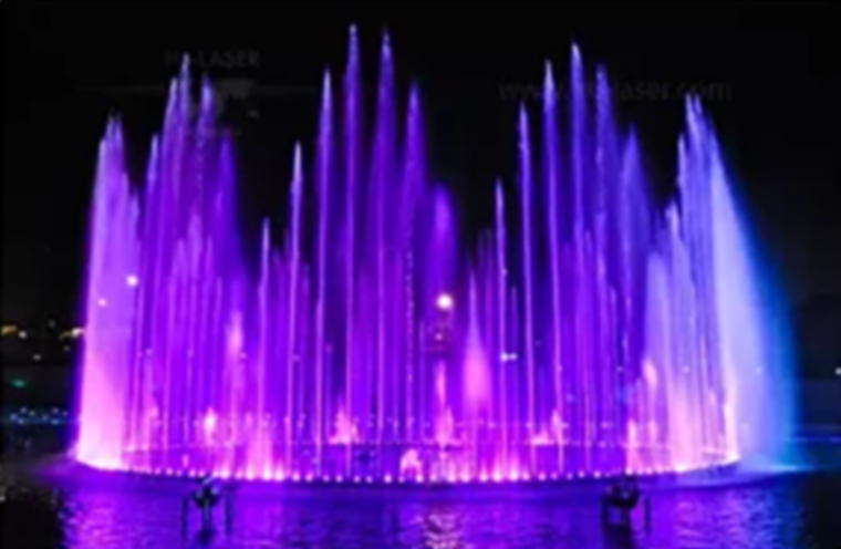 Tehran Military Museum Fire And Water Musical Fountain Project, Iran