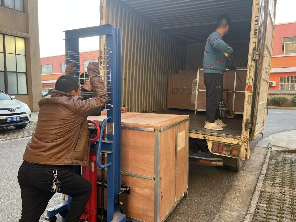 Fountain Equipment Shipment