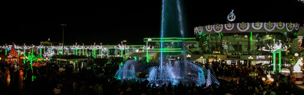 Soho Square Dancing fountain