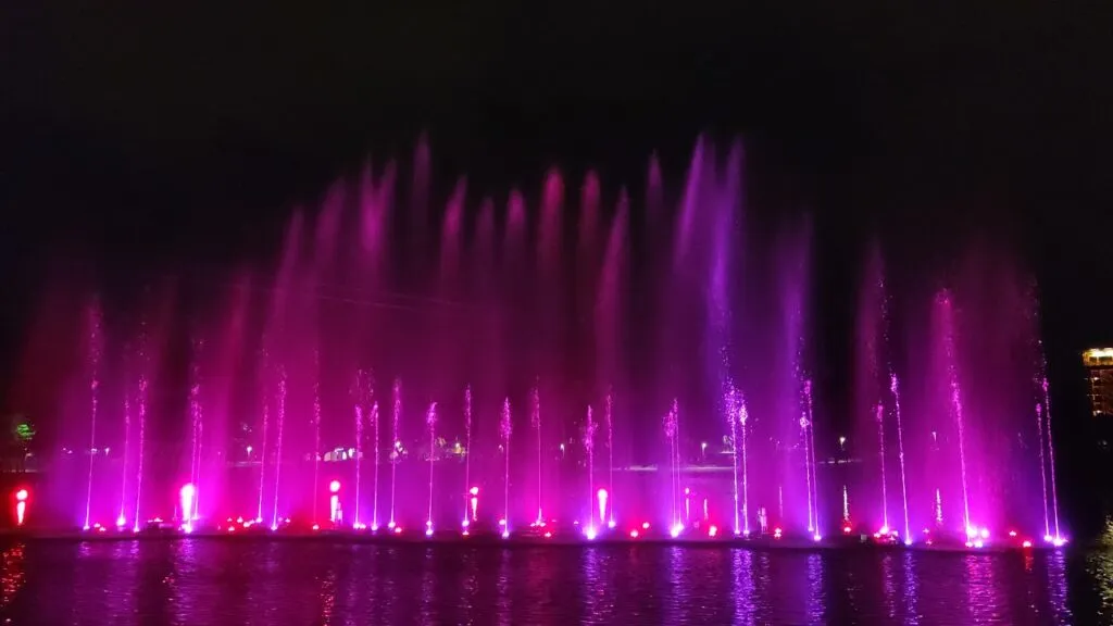 Laman Budaya Musical Fountain