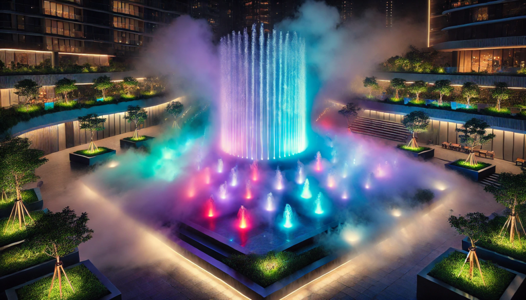 mist fountain