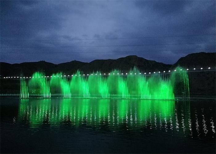 Linear Musical Dancing Fountain Fuente musical danzante