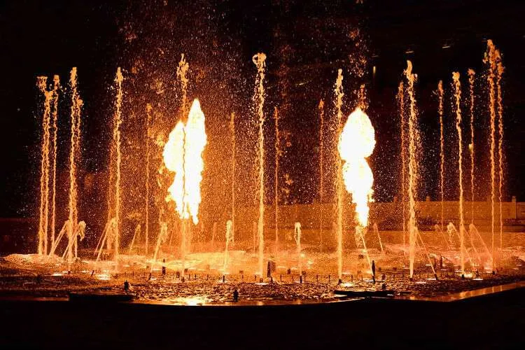 الأسئلة الشائعة 5 7 Where can I buy a water fire fountain
