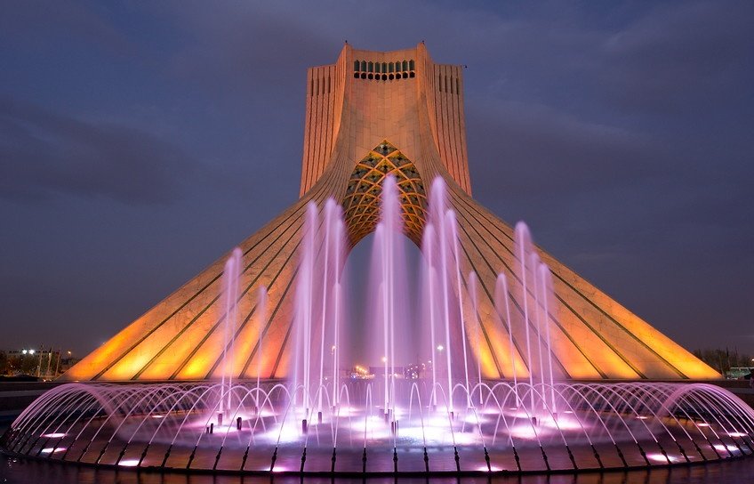 الأسئلة الشائعة 5 5 Which is the largest fountain in Iran