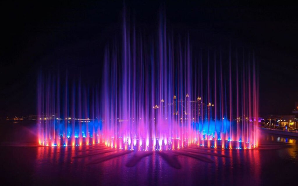 الأسئلة الشائعة 5 1 Which is the largestbiggest fountain in the world
