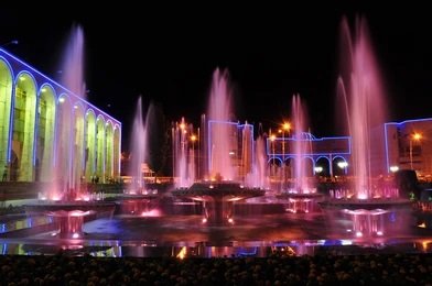 نافورات قيرغيزستان 6 Kyrgyzstan Fountains