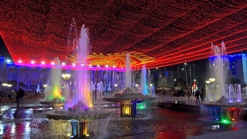 نافورات قيرغيزستان 1 Kyrgyzstan Fountains