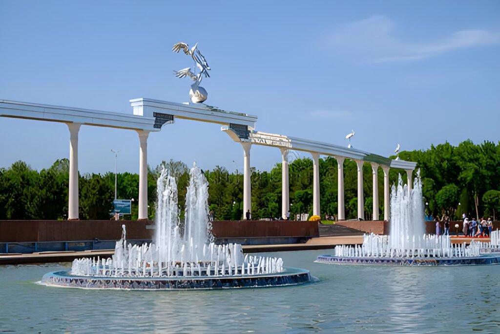 آفاق بناء مشروع النافورة في أوزبكستان 4 The Prospect of Fountain Project Construction in Uzbekistan