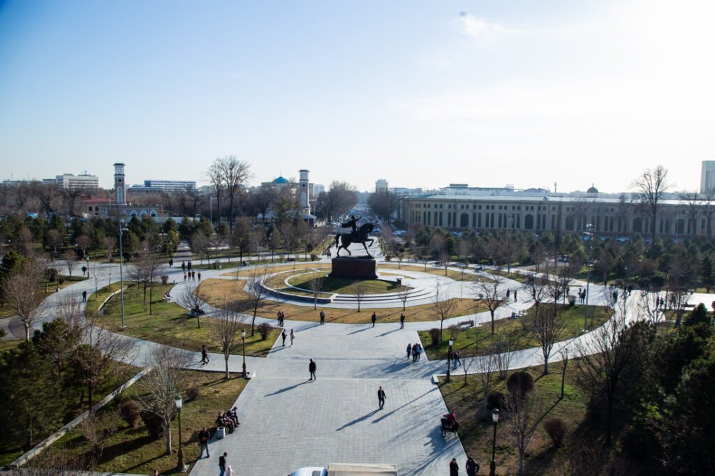 آفاق بناء مشروع النافورة في أوزبكستان 3 The Prospect of Fountain Project Construction in Uzbekistan