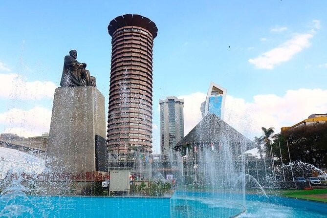 KICC dancing fountain