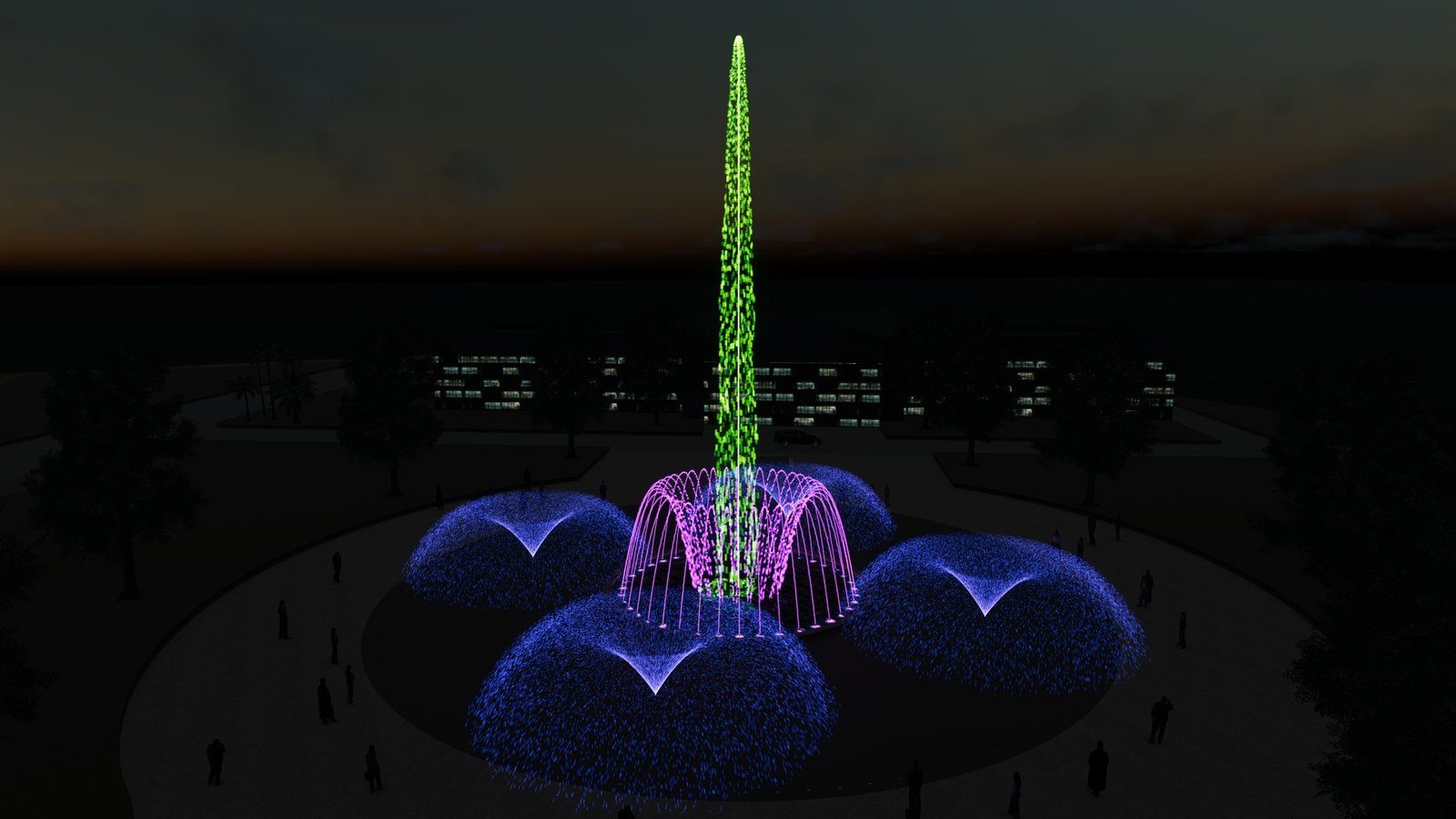 New Musical Fountain Project in the Philippines