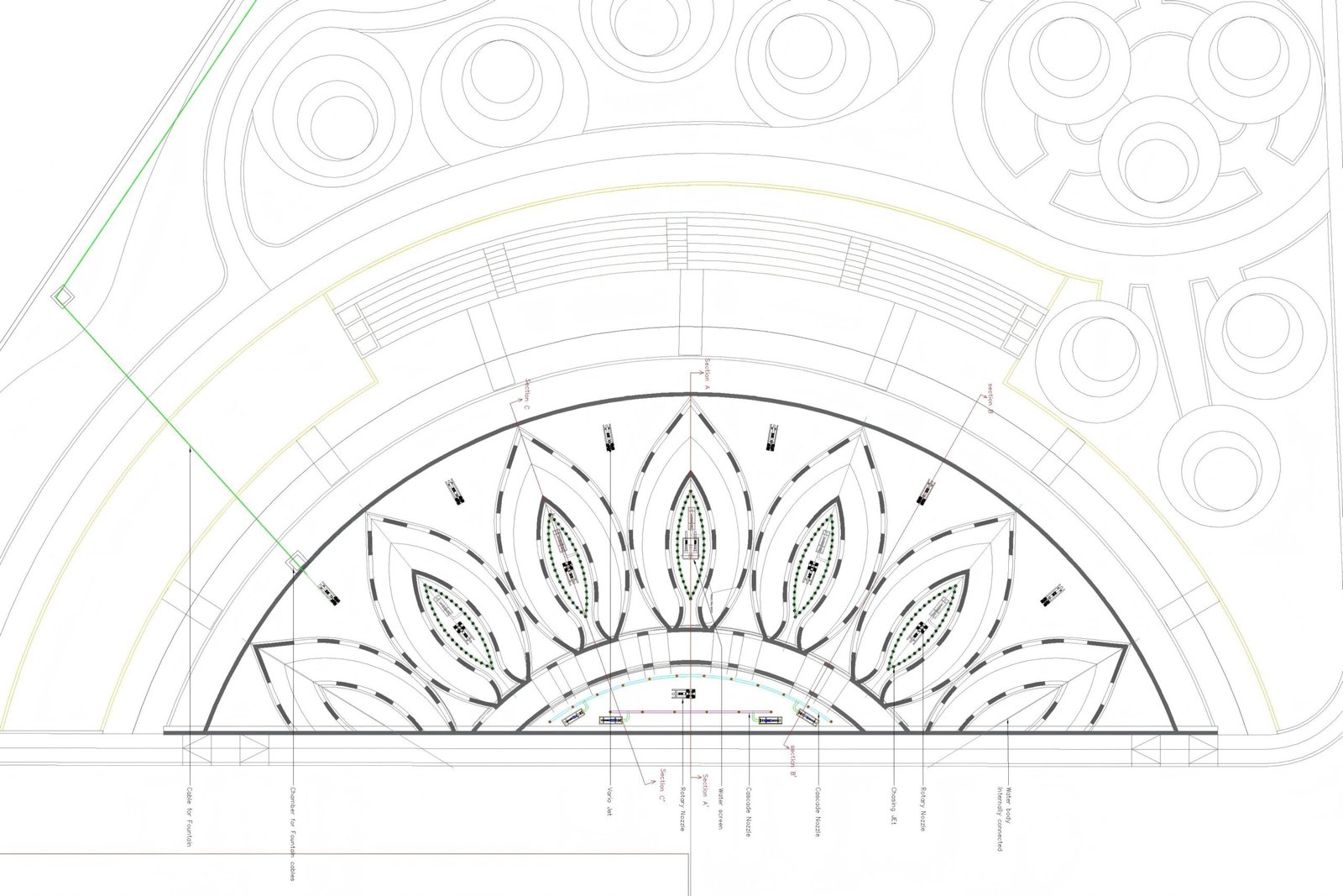 India Music Fountain Project