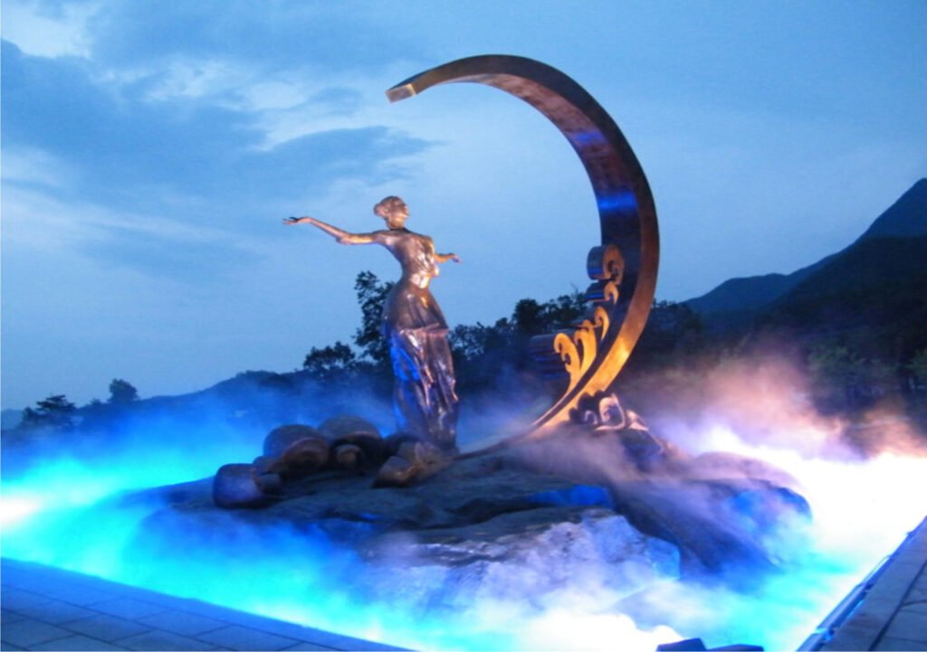 HMLY Artificial Mist Fountain for Landscaping, Agriculture & Humidity Control