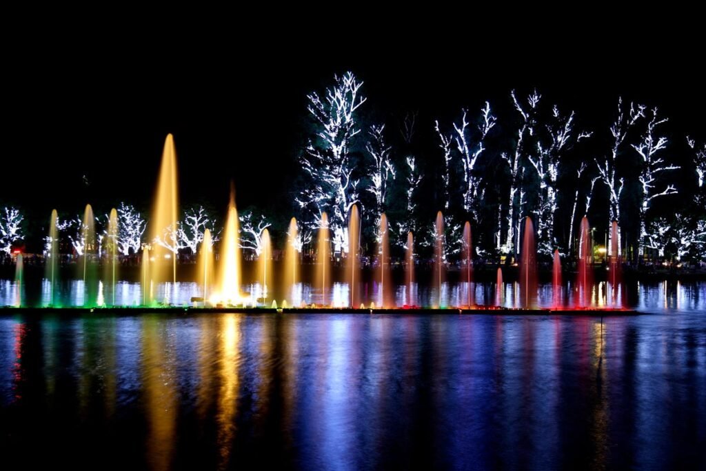 نافورة رقص موسيقية في البرازيل: حيث يلتقي الفن والتكنولوجيا والطبيعة 2 musical dancing fountains