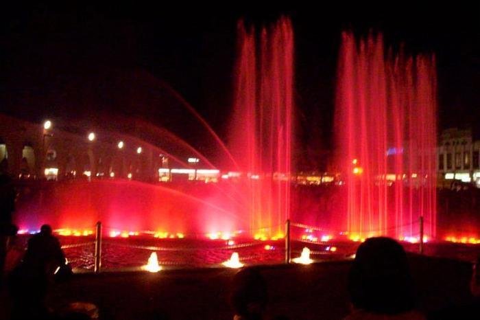 Irapuato Music Fountain伊拉普阿托音乐喷泉