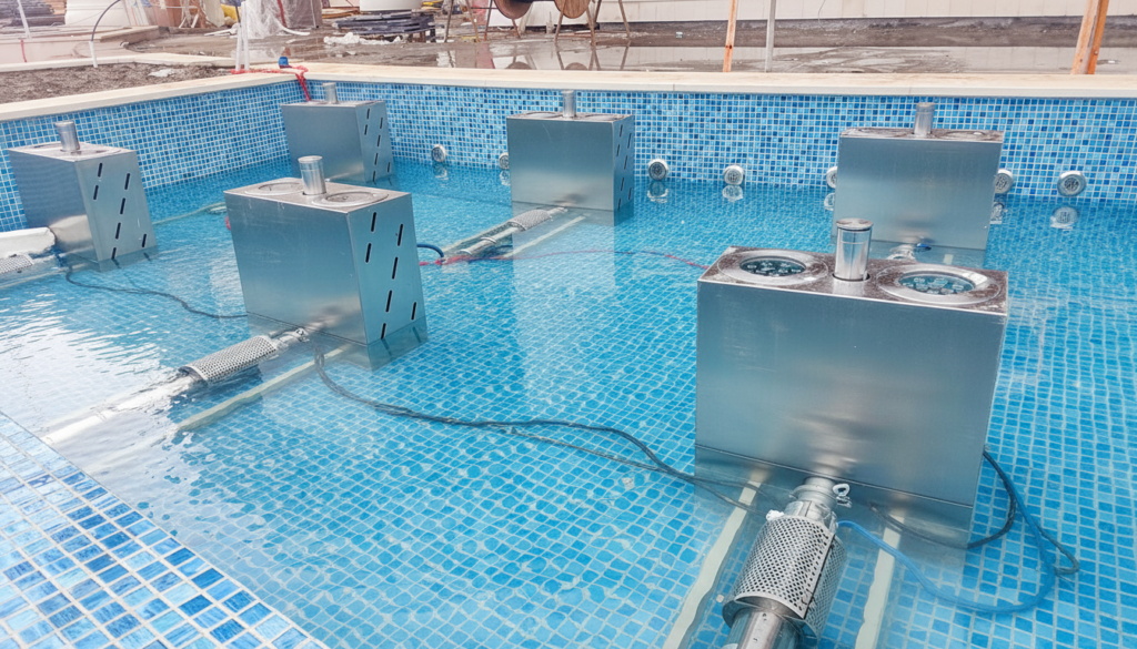 digital swing fountains