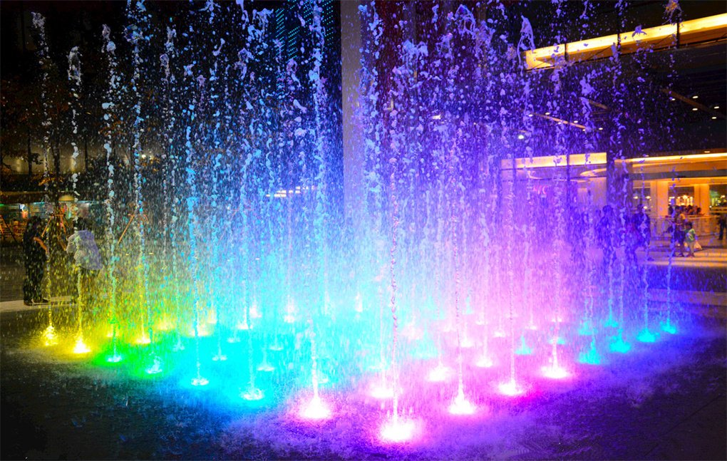Musical Fountains