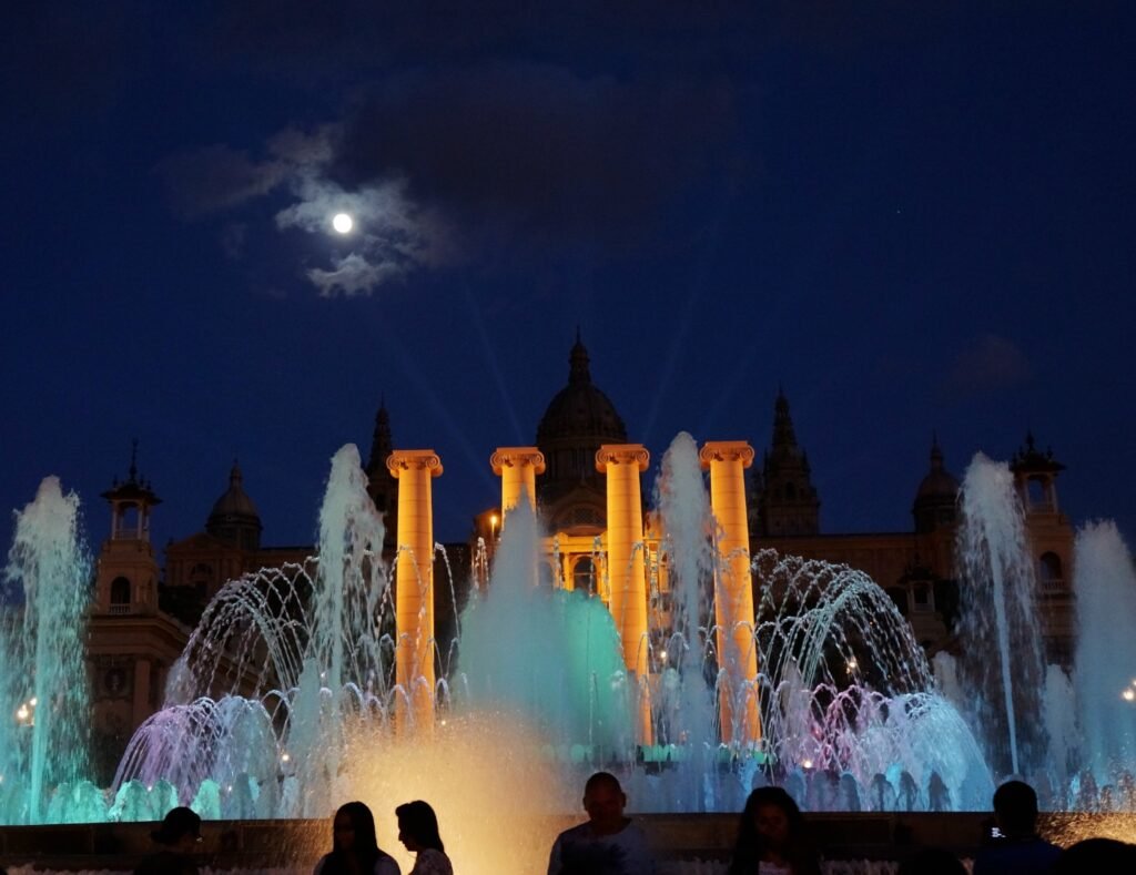 4 The Magic Fountain Barcelona Spain