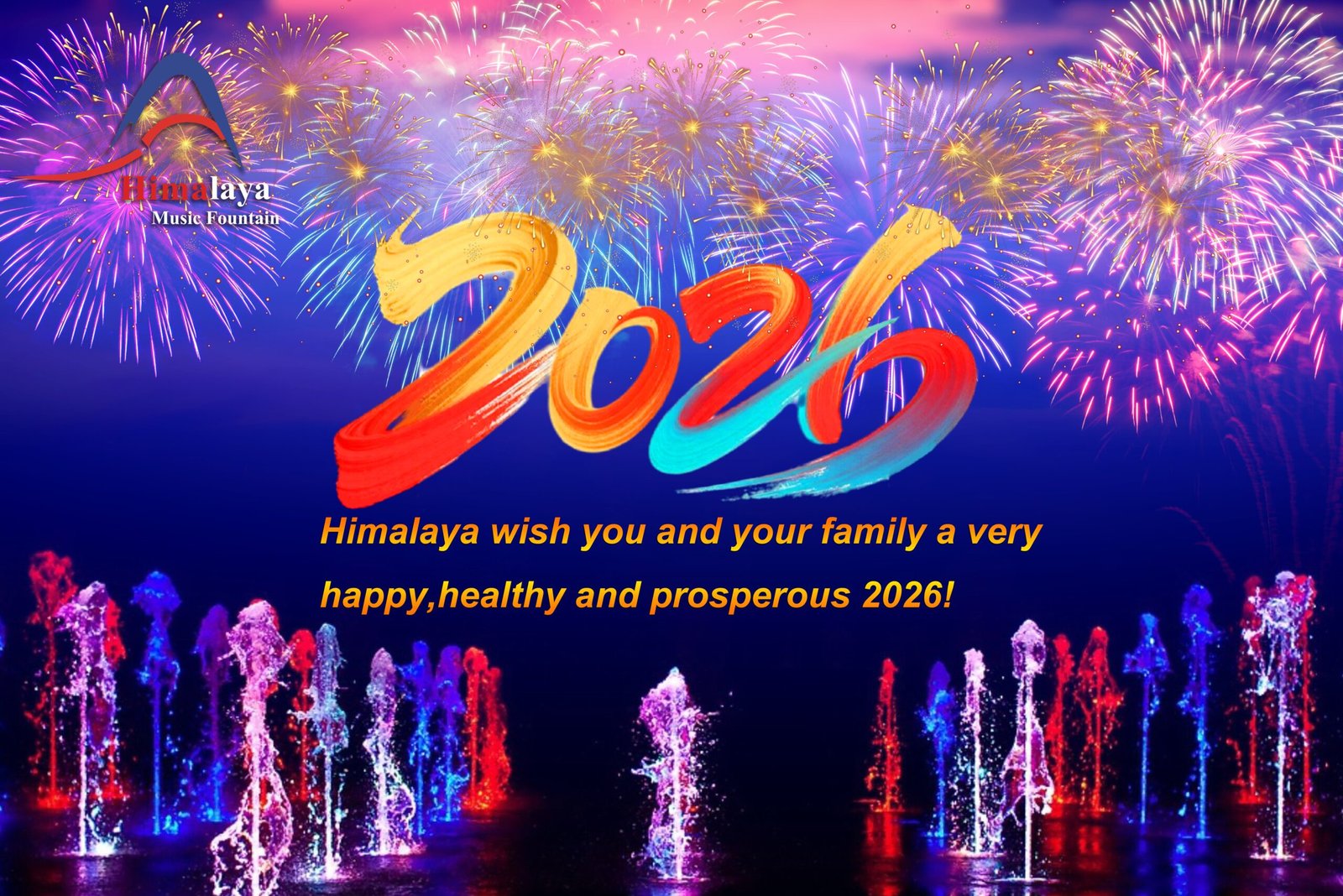 Himalaya Music Fountain