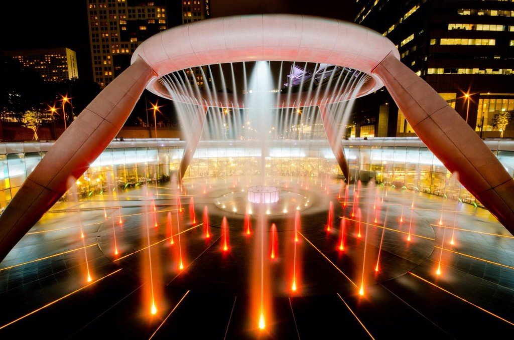 أخبار 3 The earliest choreographed music fountains in the world