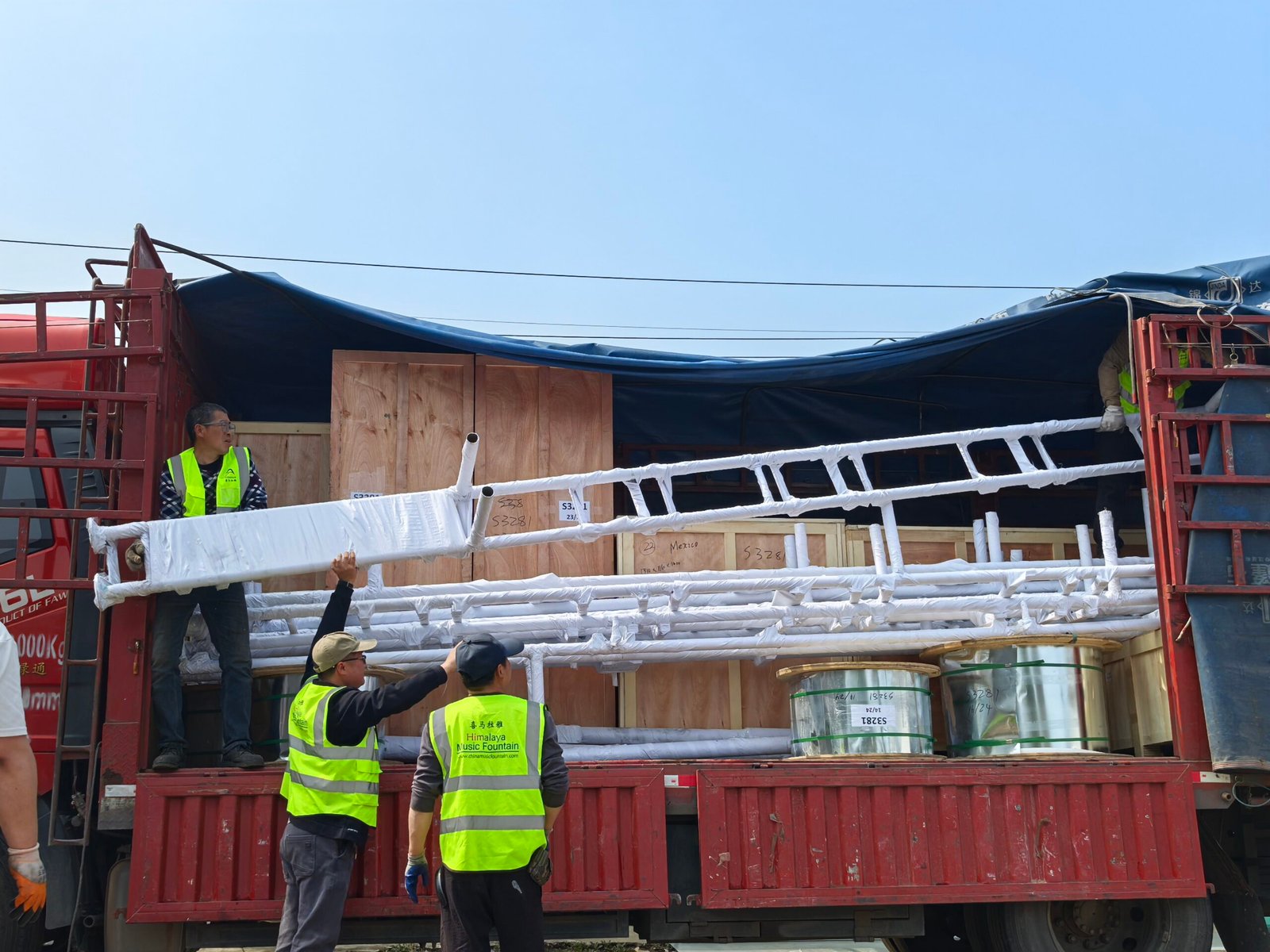 أخبار 5 Water Screen Movie Fountain