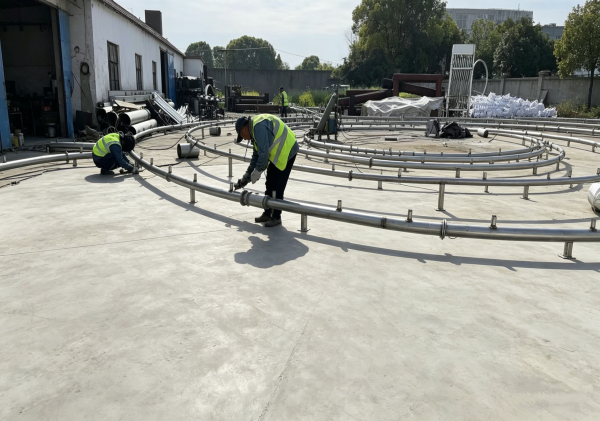 40m Diameter Musical Fountain Project