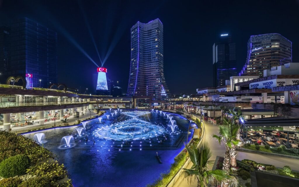 Watergarden Istanbul Fountain Show